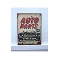 thumbnail image 1 of Auto Parts Wooden Sign Wall Decor, 1 of 1