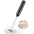 thumbnail image 1 of Espumador de leche de mano, máquina de espuma eléctrica para café Espumador, batidor a batería, batidor de bebidas, 1 of 5