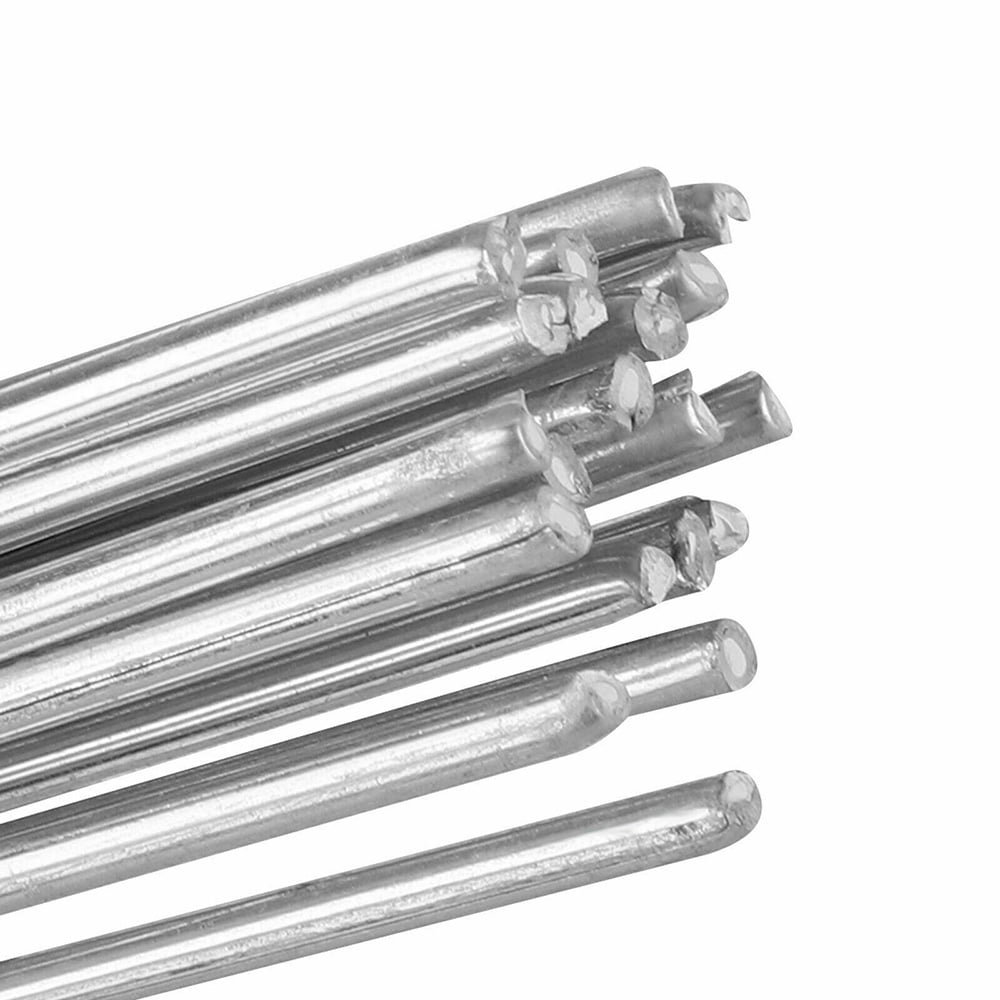 1.6mm Aluminum Welding Rods, Multipurpose Copper Aluminum Repair Rods for Welding Alloy, Stainless, Galvanized Steel, 50Pcs