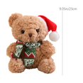 thumbnail image 3 of Usloyux Kids Toys Under $5 Christmas Bears Toys,9 Inch Plush Bears ,Winter Bear Toys Soft Cute Xmas Dolls Decorations,Gifts for Boys and Girls Christmas,Birthday,Holiday Party, 3 of 6