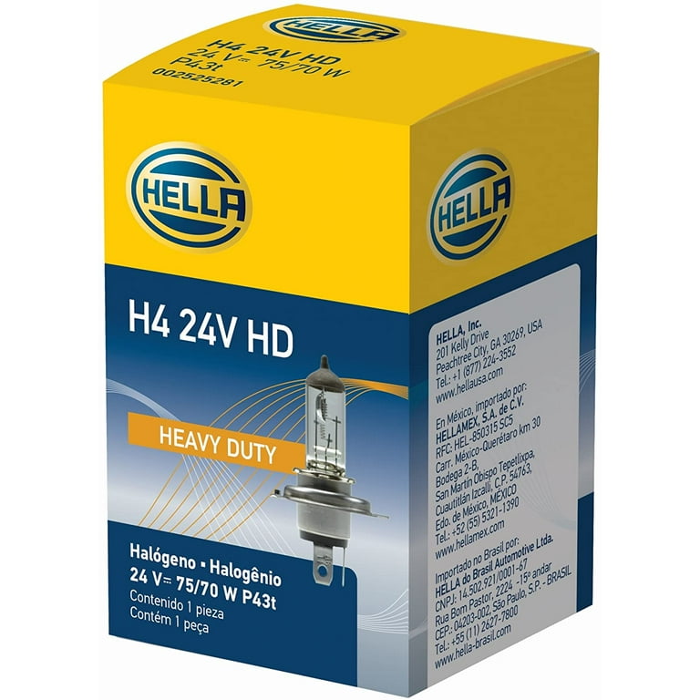Hella sale h4 bulb