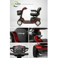 thumbnail image 6 of Pride Victory 10 4-Wheel Scooter, EZ Turn Technology, 400 lbs. Weight Capacity, with 5-Year Extended Warranty, 6 of 9