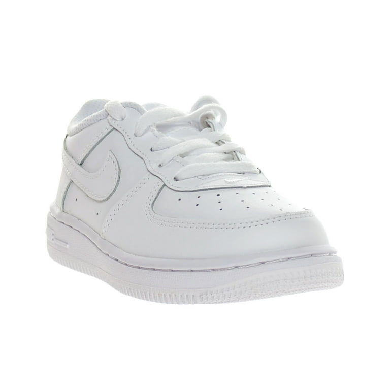Toddler Shoes Nike Air Force Td Nike Air Force (TD) Baby Toddlers White  314194-117 (9 M US