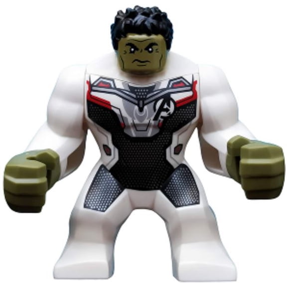 LEGO Marvel Avengers Endgame Hulk Minifigure [White Jumpsuit] [No Packaging]