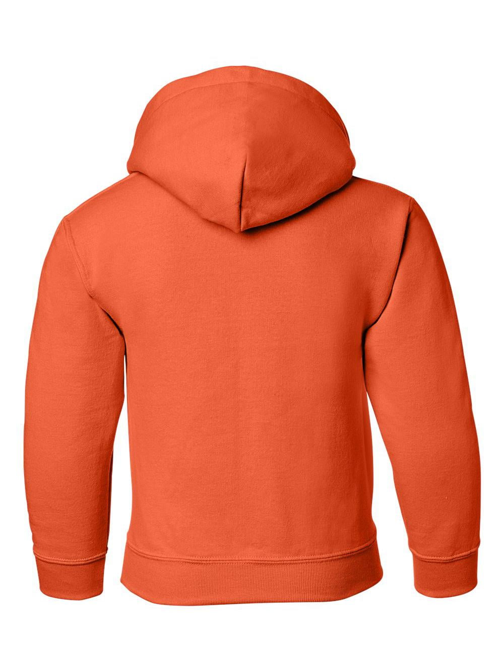 Gildan safety orange discount hoodie