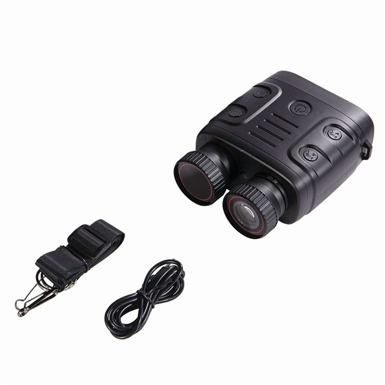 HD 1080P Digital Night Binoculars Full Dark Viewing Distance for Outdoor Camping Travel