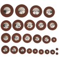 thumbnail image 3 of Keenso Tenor Sax Accessory, Tenor Saxophone Pad, Light Weight Delicate Stable Performance High Toughness Easy Operation Concert For Music Enthusiast, 3 of 8