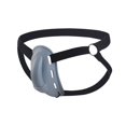 thumbnail image 4 of Tangas para hombre Calzoncillos Protector de entrepierna Calzoncillos deportivos elásticos transpirables Mma negro XL Yinane Calzoncillos cortos, 4 of 8