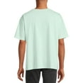 thumbnail image 2 of No Boundaries Men's and Big Men's Oversized T-Shirts, 2-Pack, Sizes XS-5XL, 2 of 5