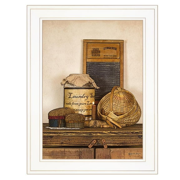 Laundry Soap by Susie Boyer Print Wall Art Wood Multi-Color - Ready to Hang