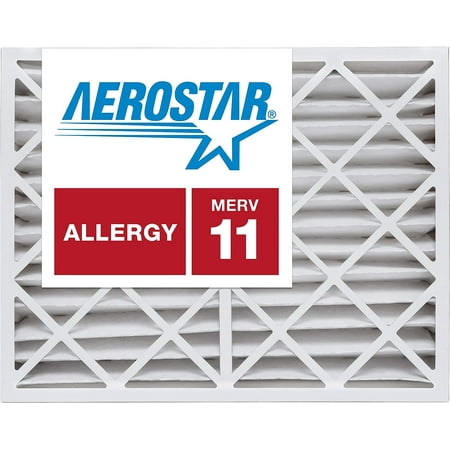 

20X30x4 MERV 11 Pleated Air Filter 20 X 30 X 4 Box Of 4 Made In The