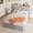 Twin-Light Gray, variant on Accreate Twin Bed Frame with Headboard, Sturdy Twin XL Platform Bed with Upholstered Headboard, Storage Headboard with Charging Station, Metal Drawers, and Wooden Slats, Queen Size Option for Bedroom