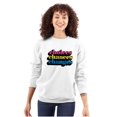 thumbnail image 3 of Choices Chances Changes Cute Inspired Sweatshirt for Men or Women Brisco Brands L, 3 of 6