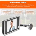 thumbnail image 3 of Mini Visor De Mirilla Para Exteriores Hd De 3,5 Pulgadas, Pantalla Lcd A Color Para Interiores, Vídeo Visual, Timbre Digital Noticed EL007898-00, 3 of 6