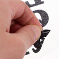 thumbnail image 4 of unbranded 5Ud Letras Termoadhesivas Negro Para Tela Con Bordado Para Ropa Y Complementos, 4 of 6
