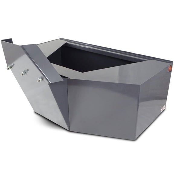 Titan Attachments UA Skid Steer Cement and Concrete Bucket with Spout 3/4 Yard