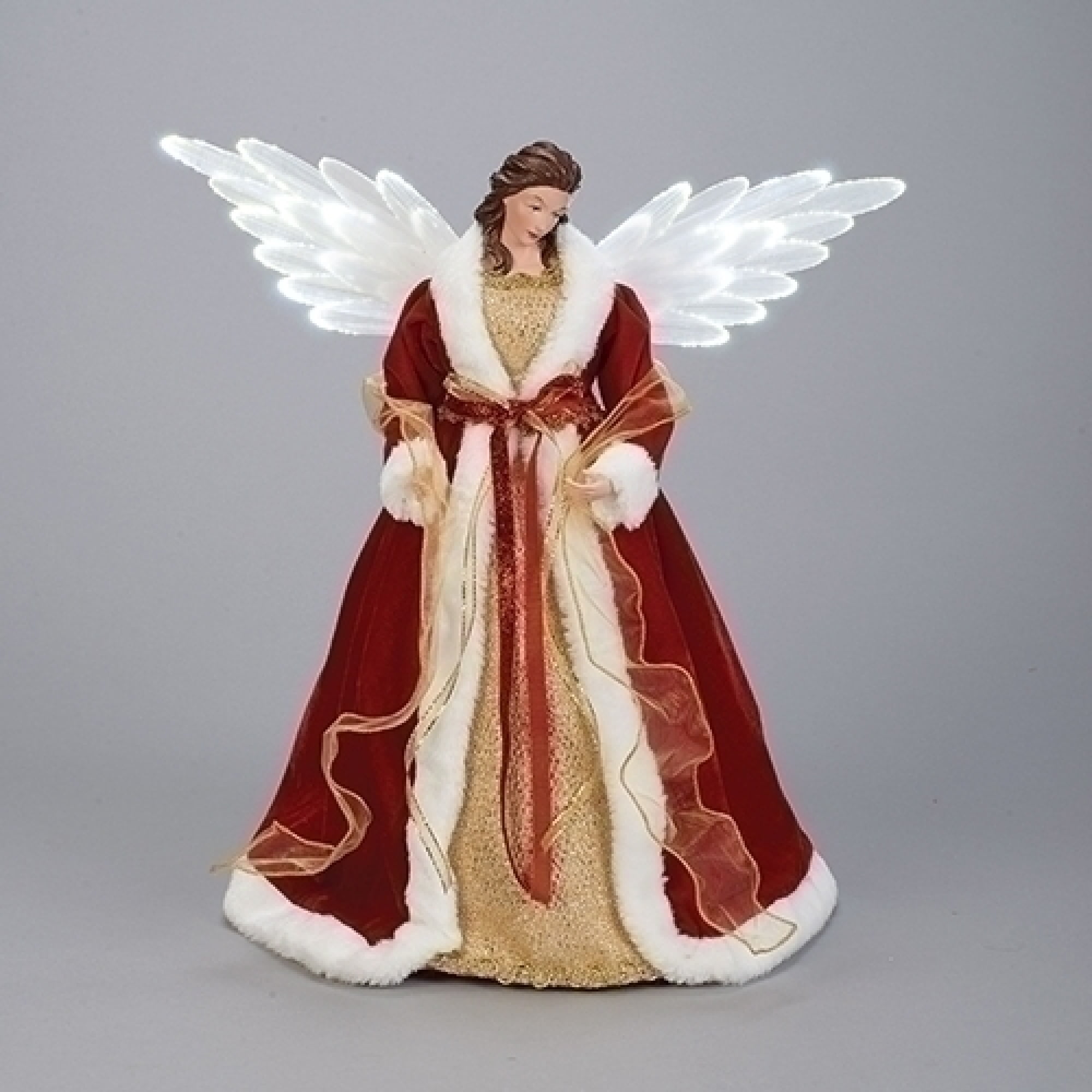 Featured image of post Christmas Tree Angel Topper That Moves / Perimum quality christmas angel &amp; star tree toppers at low prices!