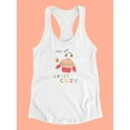 thumbnail image 3 of Tacky Sweaters Collection B Racerback Tank Women -June Erica Vess Designs, Female Medium, 3 of 4