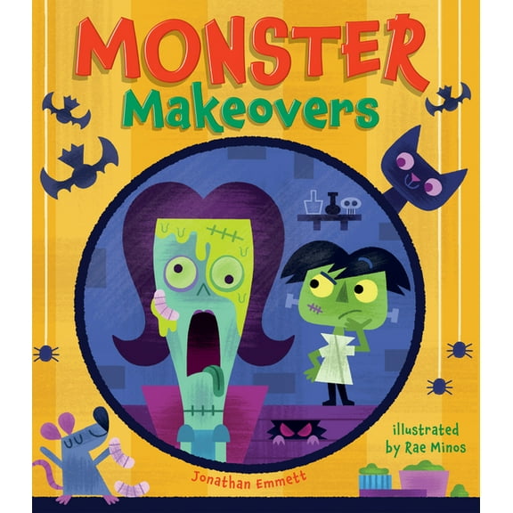 Monster Makeovers, (Hardcover)