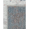 thumbnail image 5 of Unique Loom Kamala Washable Collection Area Rug - cloud 9 (5' 3" x 8' Rectangle Multi/Blue), 5 of 9