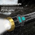 thumbnail image 3 of From Xiao Bei strict selection Dual Light Source Flashlight Mini Portable Outdoor Strong Super Bright ABS Strong Light FocusingLed Side Light Multifunctional, 3 of 7