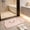 Pig, variant on Cute  Bath Mat Quick Dry and Absorbent Microfiber, Non-Slip Thin Bath Rug, Lovely Floor Mat for Bathroom, Shower, Sink Side, Brown , 17"x25"