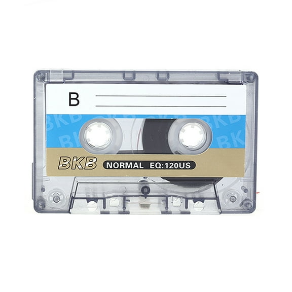 Standard Cassette Tape Player Empty Tape With 90 Minutes Music Tape Recording for Speech Music Recording