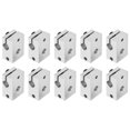 thumbnail image 1 of Aluminum Heating Block, 3D Printer Nozzle, 0.8x0.6x0.5in Easy To Install M6 Threaded 3D Printer Accessories For 3D Printer PT100 Sensor, 1 of 8