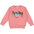 thumbnail image 2 of Inktastic Aruba Toddler Sweatshirt, 2 of 4