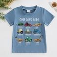 thumbnail image 2 of zaveiop Christian Shirt for Boys God Says I Am Toddler Kids Bible Verse Jesus T-Shirt Dino Trucks Graphic Tops 18M-6T (Z03-Navy, 4-5 Years), 2 of 7
