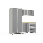 NewAge Products Pro 3.0 Series Platinum 6 Piece Cabinet Set