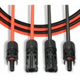 thumbnail image 2 of Photovoltaic Innovation: Solar Panel Extension Cable With High Conductivity Tinned Copper Wire, Easy Installation For Outdoor Use And Enhanced Durability, 2 of 5