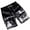F001, variant on FLMEI Men's Beach Shorts Elastic Waist Printed Five Pants Loose Swim Trunks Quick Dry Summer Sweat Shorts for Mens M-4XL