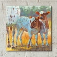 thumbnail image 4 of Epic Art 'Double Trouble2 by Rita Kirkman, Acrylic Glass Wall Art, 12" x 12", 4 of 8