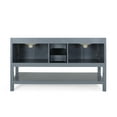 thumbnail image 4 of Jamison Contemporary 60" Wood Bathroom Vanity (Counter Top Not Included), 4 of 6
