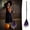 Purple, variant on Gothic Cozy Spooky Haunted Halloween Witch Broomstick Decor Detachable Durable Plastic Mesh For Party Indoor Outdoor Adult Fall Holiday Ornament
