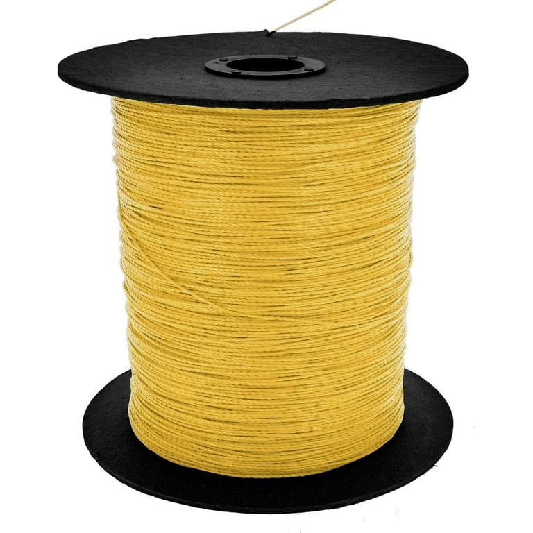 ASR Outdoor Kevlar Utility Cord 200lb Hobby Sport Paracord Line, 100ft  Yellow 
