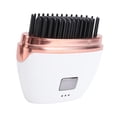 thumbnail image 1 of Cepillo Caliente Portátil, 2000 MAh Recargable 3 Ajustes De Temperatura Cepillo Alisador De Pelo Inalámbrico Tamaño De Bolsillo Ergonómico Con Bolsa De Terciopelo Para Todo, 1 of 7