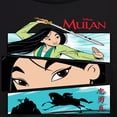thumbnail image 3 of Disney Mulan - Comic Strips Warrior - Women's Oversized T-Shirt, 3 of 5