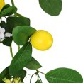 thumbnail image 4 of Home Decoration Green Plant Simulation Lemon Rattan (Type B 110cm), 4 of 11