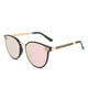 thumbnail image 1 of Gafas de sol Little Bee Tendencia de moda Gafas de sol tricolores, hechas de PC y metal, 1 of 5