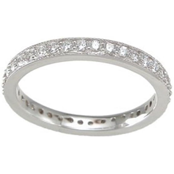 2 mm 925 Sterling Silver Wedding Band Ring - Size 5