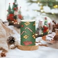 thumbnail image 2 of Yayeee Flameless Candles with Remote Flickering Battery Operated Multi Color Changing, Yellow Christmas Gingerbread, 2 of 7