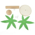 thumbnail image 2 of Cat Tree Scratcher Post, Protect Furniture Space Saving Sisal Cat Scratching Post  for Indoor, 2 of 7