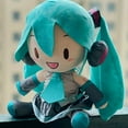 thumbnail image 2 of Cute Anime Ponytail Girls Plush Toy,13 Inch MK Cosplay Doll Throw Pillow,Cartoon Maid Plush Figure Doll,Birthday Gift for Girls and Anime Fans, 2 of 5