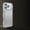 Silver, variant on for iPhone 15 Pro Max Magnetic Case, Transform to iPhone 17 Pro Max Style, Luxury Metal Glossy Ultra Slim Lightweight Shockproof Anti-Scratch Drop Protective Cover with Camera Lens Protection, Silver
