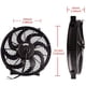 thumbnail image 5 of Ventilador de Refrigeración del Radiador ANGGREK 14 Pulgadas Conjunto de Ventilador Eléctrico, 5 of 5