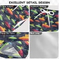 thumbnail image 2 of FORMRS Boys Swim Trunks Quick Dry Mesh Lining Beach Boardshorts, Sizes XS-XL, Colorful Space Cat, 2 of 7