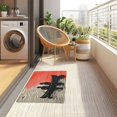 thumbnail image 4 of Yayeee Doormat for Indoor Entrance 32" x 20" Non Slippery Floor Rug, Illusionary Boat, 4 of 8