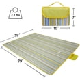 thumbnail image 2 of Picnic Blankets Mat Waterproof Foldable - Extra Large Mat for Beach Outdoor, Oversized Beach Stuff Essentials for Vacation, Must Haves Necessities Sand Free Proof Accessories Items (Colorful-G), 2 of 6